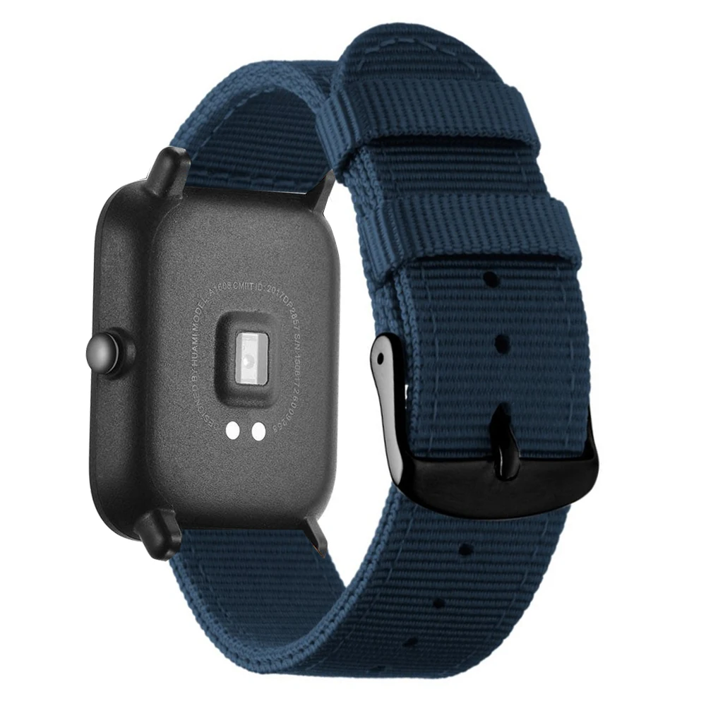 Ремешок для Samsung Galaxy watch 46 мм/42 мм/active 2 gear S3 Frontier/huawei gt 2e/2/amazfit bip/gts ремешок 20/22 мм