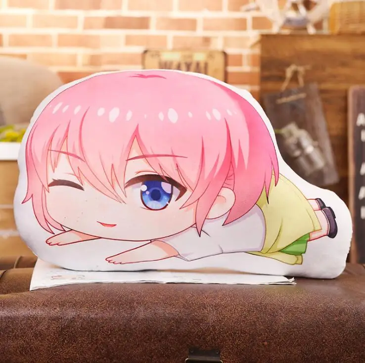 Аниме Go-Toubun no Hanayome quintнезаменимые плюшевые игрушки, плюшевая подушка 35-45 см#854 для детей, мальчиков, детский подарок на день рождения