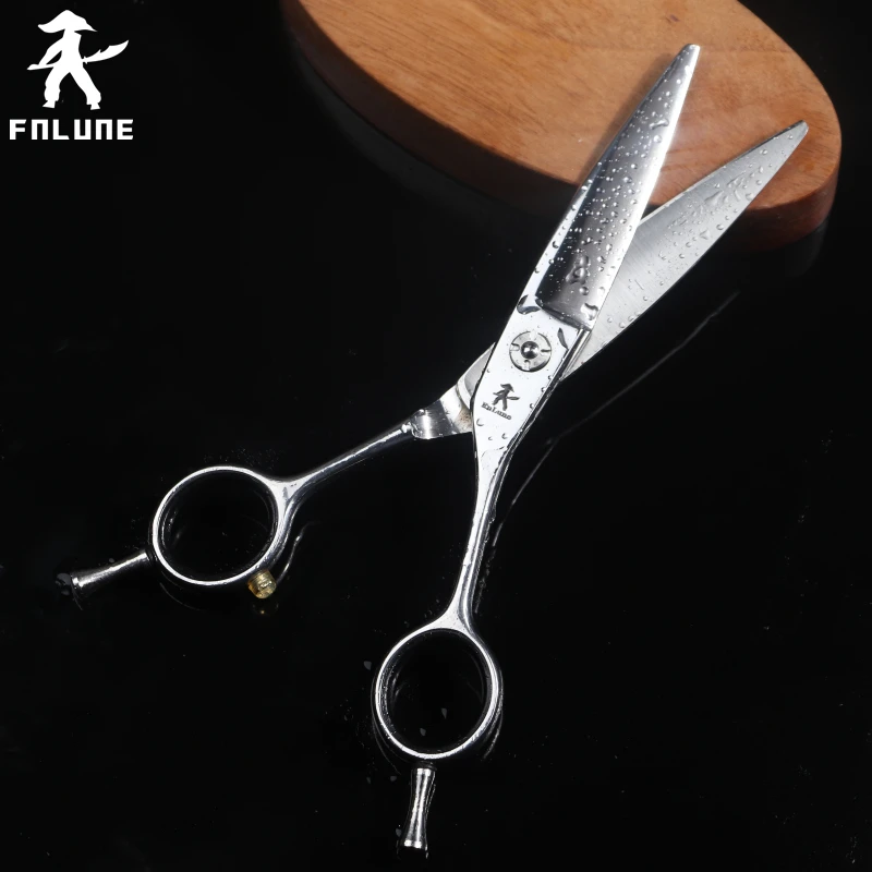 

FnLune 6.0 VG-10 Professional Hair Salon Scissors Cut Barber Accessories Haircut Thinning Shear Hairdressing Tool Scissors