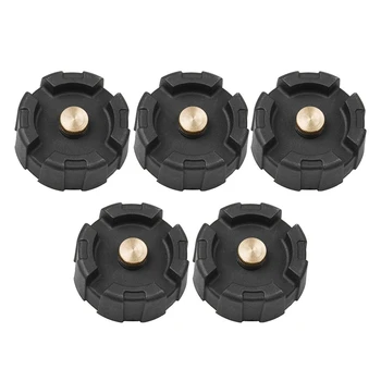 

5 Pcs Outboard Motor 12 Liters 24 Liter Universal Fuel Tank Cap Durable High Temperature / Low Temperature Fuel Tank