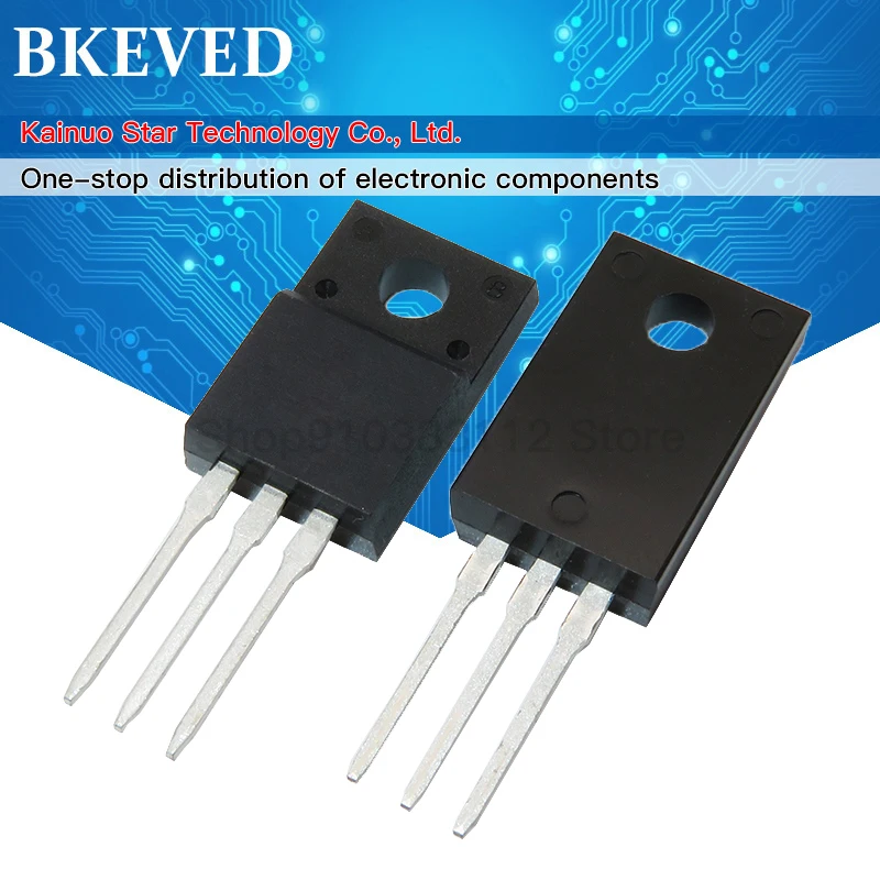 10 шт. FQPF5N60C TO-220F FQPF5N60 5N60C 5N60 TO220 TO-220 Новый МОП полевой транзистор | Электронные