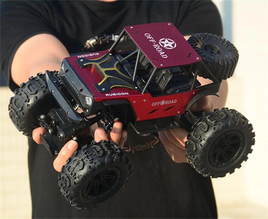 RC 1:14 2,4G 2WD высокоскоростной внедорожный беспроводной пульт дистанционного управления автомобиль сплав внедорожный скалолазание RC автомобиль игрушки для детей подарок Z