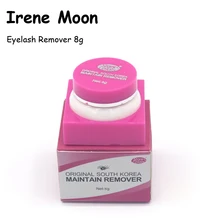 8 г/упак. средство для удаления ресниц, Твердый крем для удаления клея, индивидуальный инструмент для наращивания накладных ресниц