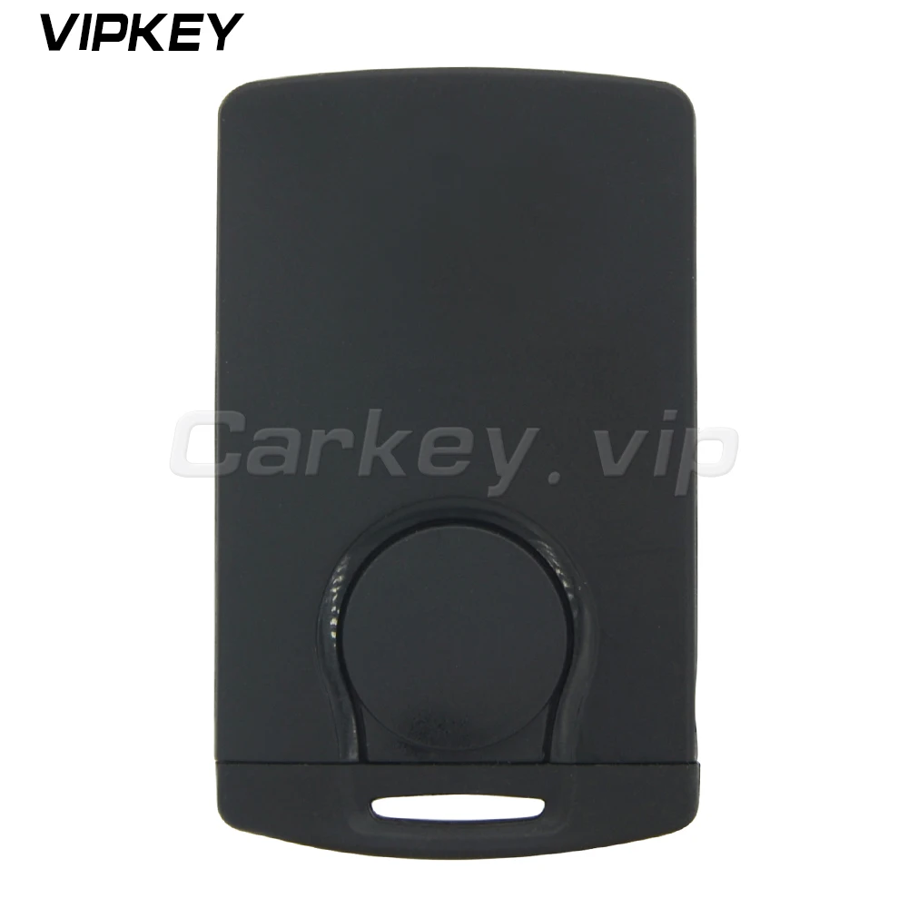 Remotekey 5 шт. смарт ключ карта 4 кнопки PCF7952 одна кнопка старт 433 МГц для Renault Megane III Laguna