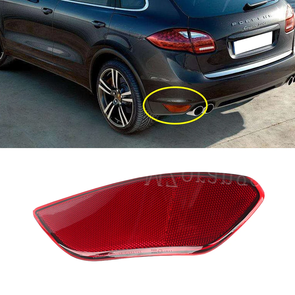 Фонарь заднего бампера для Porsche Cayenne 2011 2014 958 631 00 105 106 00|Фара авто в сборе| |