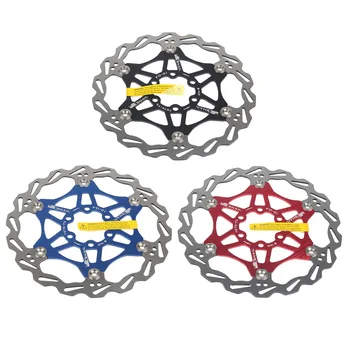 

SNAIL Bicycle Disc Brake Rotor 6 Bolts For Mountain Road Bike MTB 160 180 203mm Optional Diameter Brake Disc