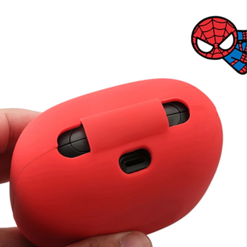 Мультяшные Защитные Чехлы, аксессуары для наушников, беспроводные Bluetooth наушники для Beats Powerbeats Pro