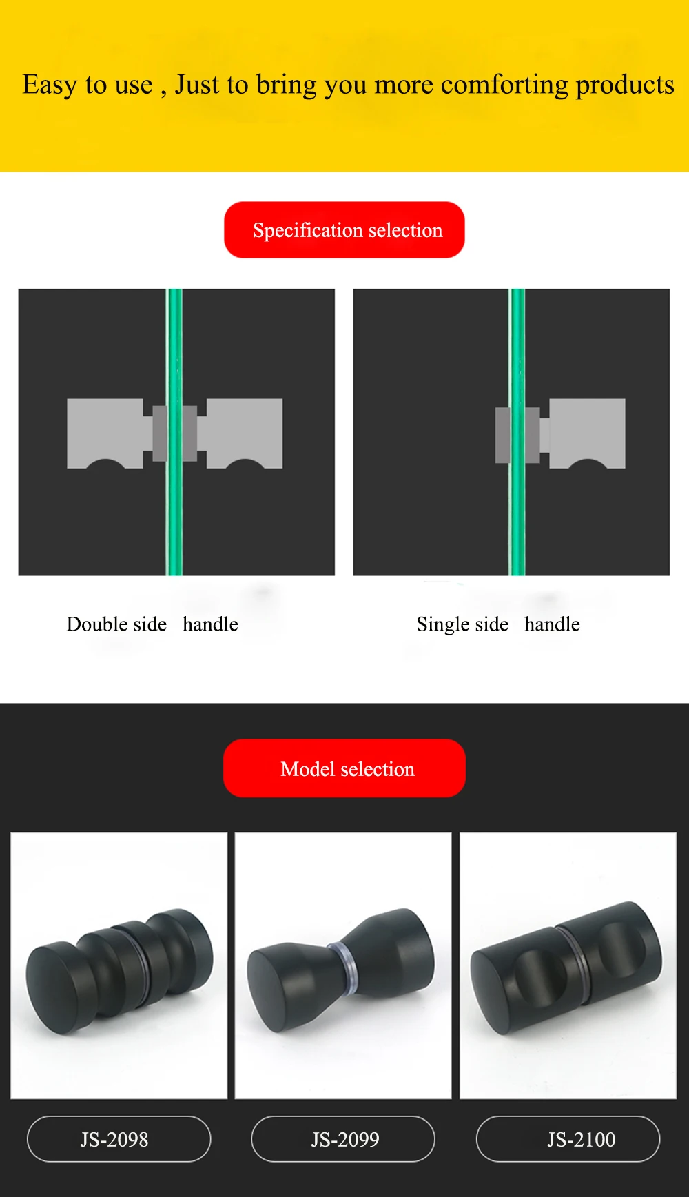 Fechadura e peças p porta