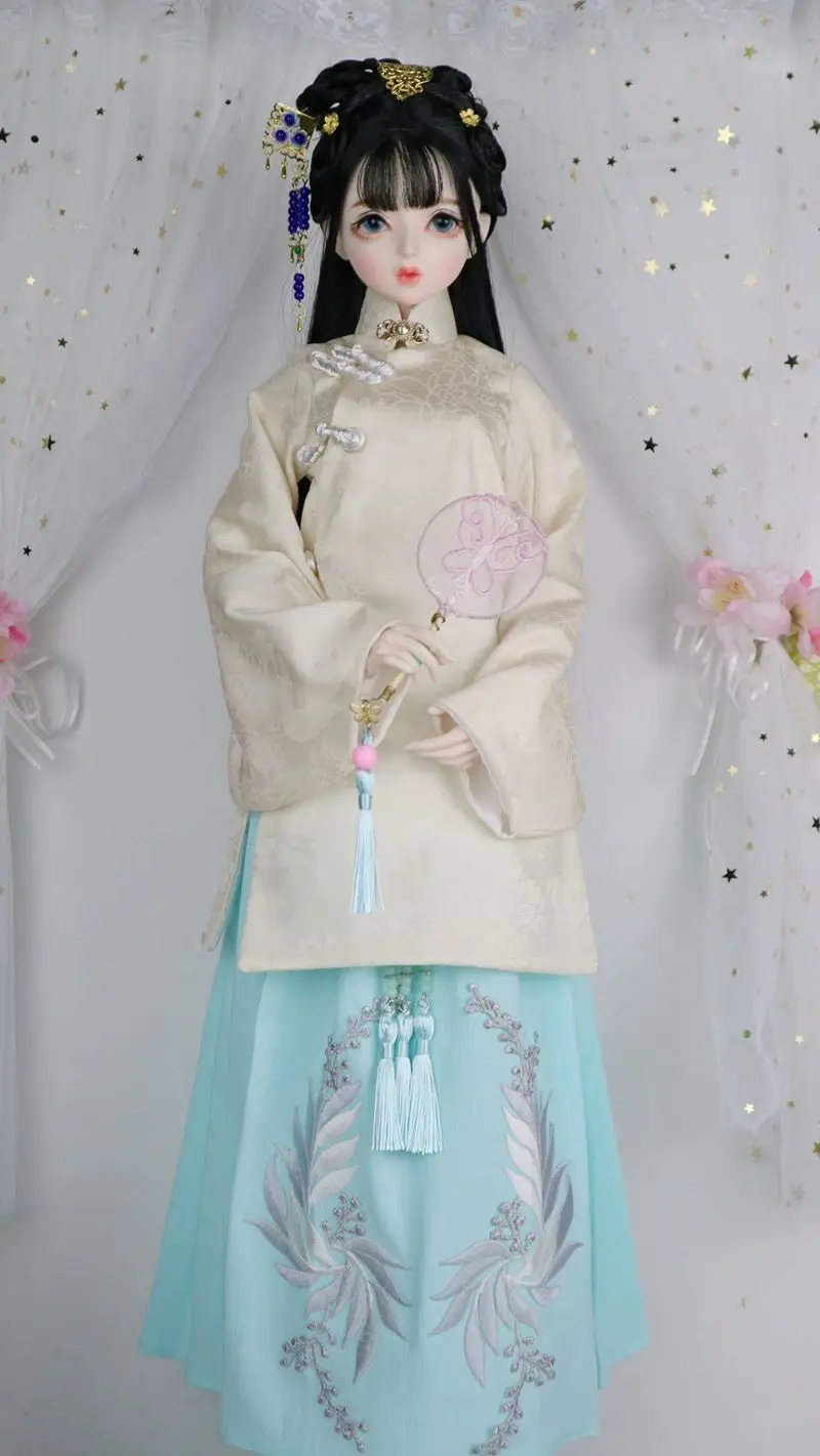 1/3 BJD аксессуары для одежды кукла Китайский древний костюм платье Одежда для BJD/SD, не включает в себя куклы, обувь, парик и другие E2548