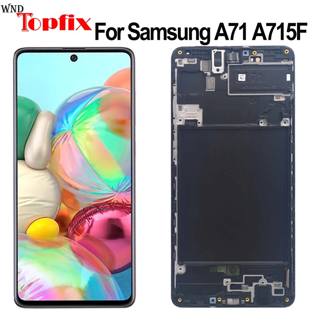 Frame A715f Screen Replacement Parts 