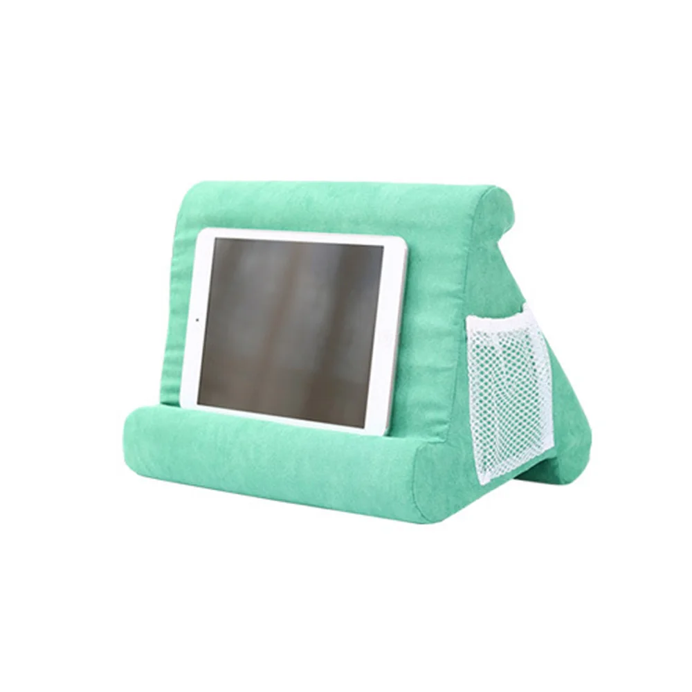 light green Держатель для ноутбука, подушка для планшета из пены, подставка для ноутбука, многофункциональная охлаждающая подставка для ноутбука, подставка для планшета, подставка для отдыха на коленях, подушка для Ipad - Цвет: light green