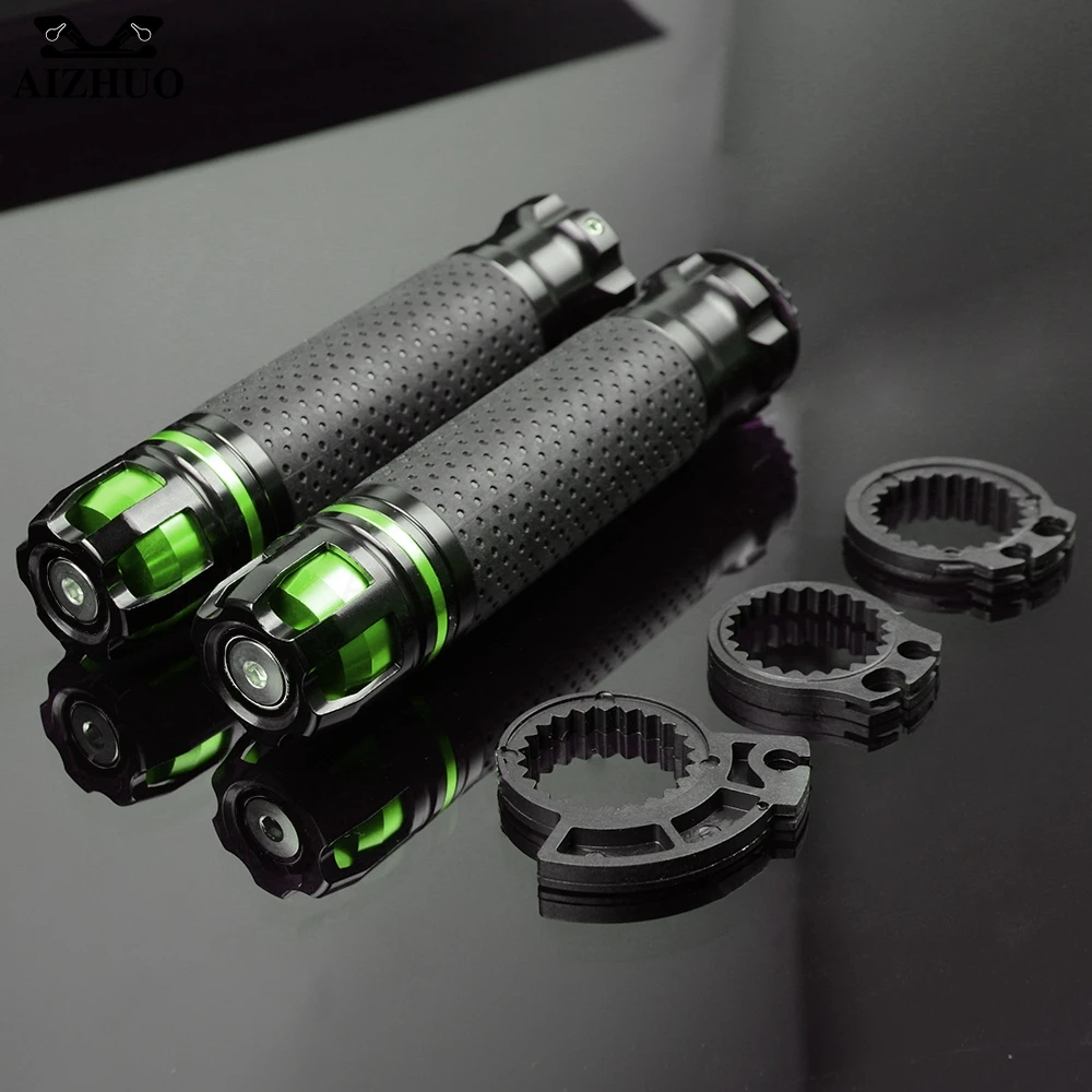 CNC аксессуары для мотоциклов ручка ручки руля Ручка для honda CBR 600 F2, F3, F4, F4i CBR600RR CBR600 CBR750 RR - Цвет: green