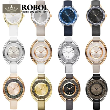 

RLLEN High Quality SWA Ladies ashion Swan Models Alloy Watches Lasting Wear Without Deformation Pictures Please Contact Seller