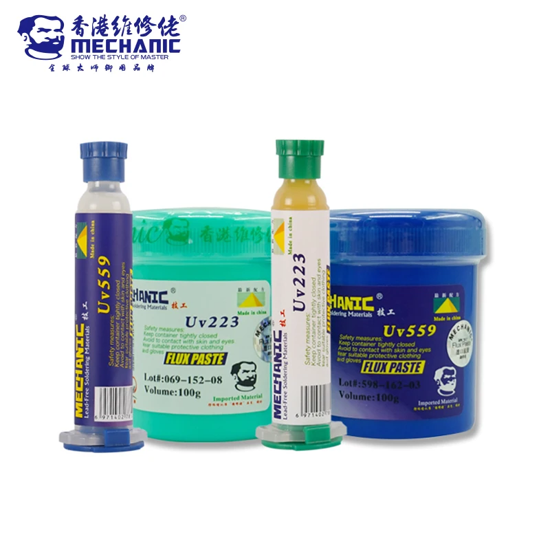 MECHANIC Lead free BGA Soldering Flux Paste Environmental Protection No