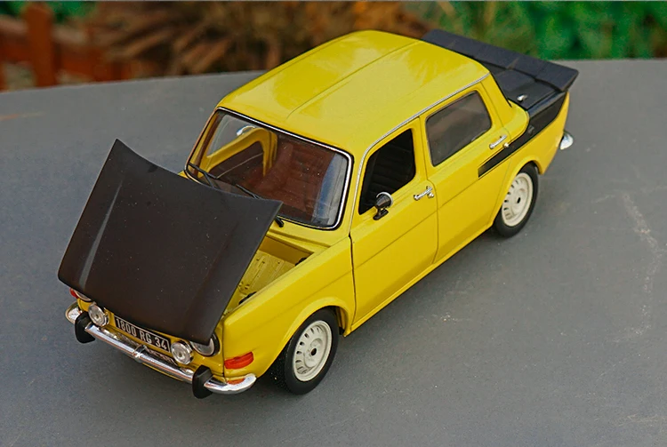 Специальное предложение 1:18 1000 2 Модель автомобильной двери капота может быть открытая модель коллекции сплава