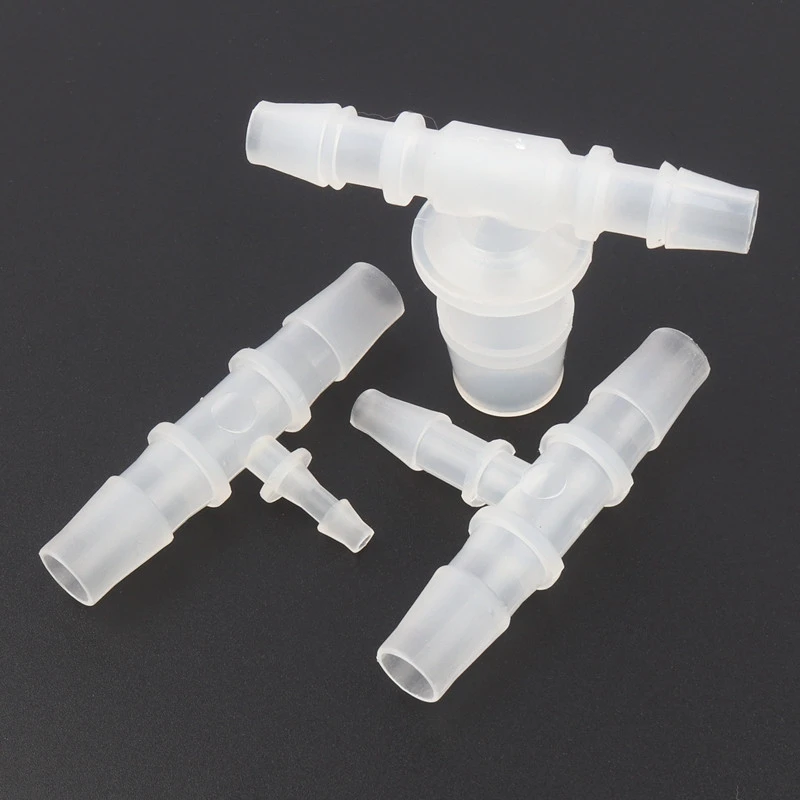 10PCS/pack Aquarium Air Pump Line Tubing Joint Tee-Connectors Water Pipe Adapter