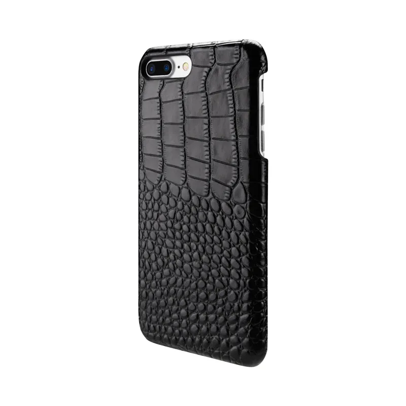 BestNull первый слой воловьей кожи крокодила линии задняя крышка чехол для iPhone 7 Plus смартфона