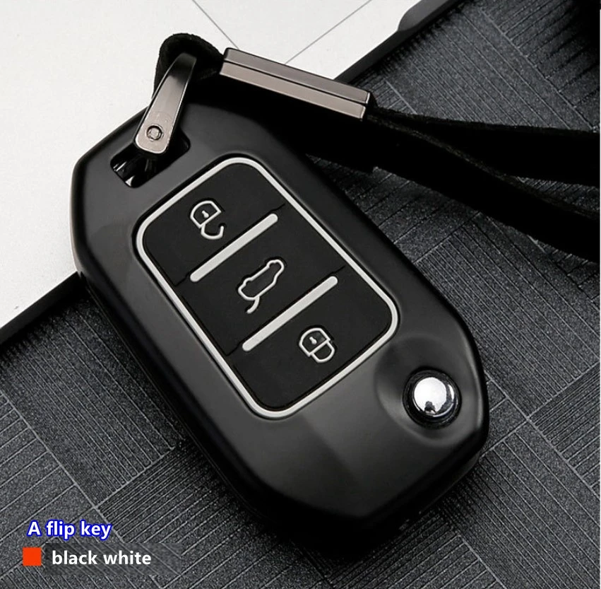 Высококачественный чехол для автомобильных ключей Peugeot 2008 3008 301 508 408 Citroen Elysee C4L C3-XR