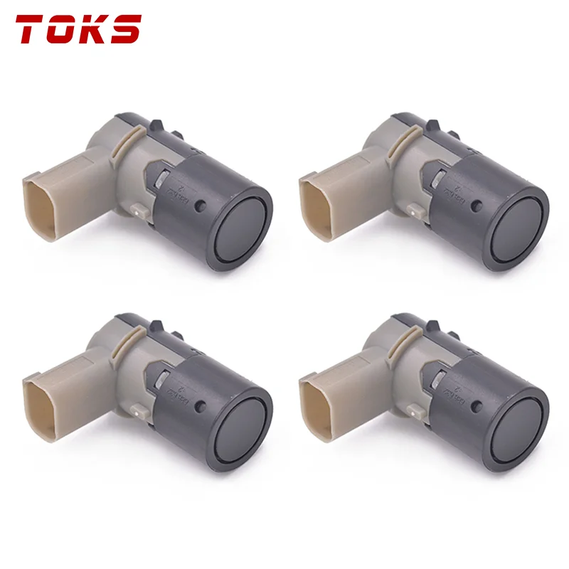 4 шт. Новый 66206989081 66206989156 PDC датчик парковки для BMW 5 Saloo E39 X5 E60 E61 E63 Z4 Mini R50 R53 передний