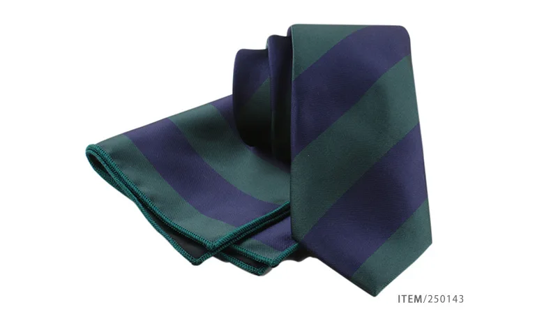 men's striped collar pocket towel two pieces set 04.jpg