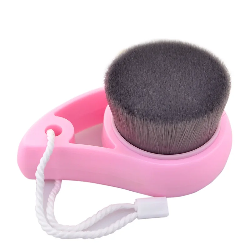 

Face Clean Brush Wash Deep Facial Cleansing Brush Soft Fiber Face Cleaning Massaging Washing Product Skin Care Pore Clean Brush