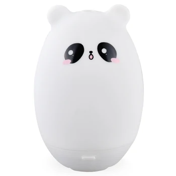 

Home Led Night Light USB Charge Aromatherapy Humidifier Charging Cable Mini Less than 10 Square Meter Air Humidifier(Big Eye Bea
