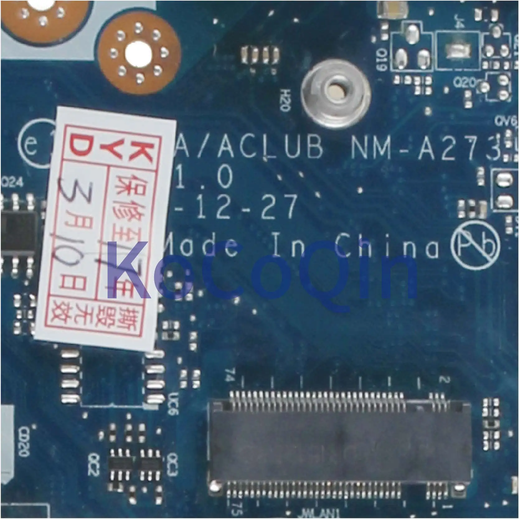 wonderful  KoCoQin Laptop motherboard For LENOVO Ideapad Z50-70 Core I5 Mainboard 90006964 ACLUA ACLUB NM-A273