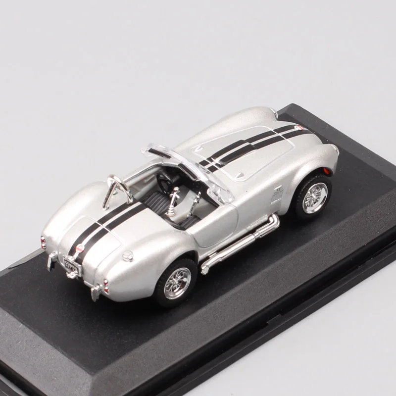 1/43 масштаб Yat Ming классика 1964 Ford SHELBY COBRA 427 S/C литье под давлением модель автомобиля AC Cobra миниатюрные игрушки детской коллекции