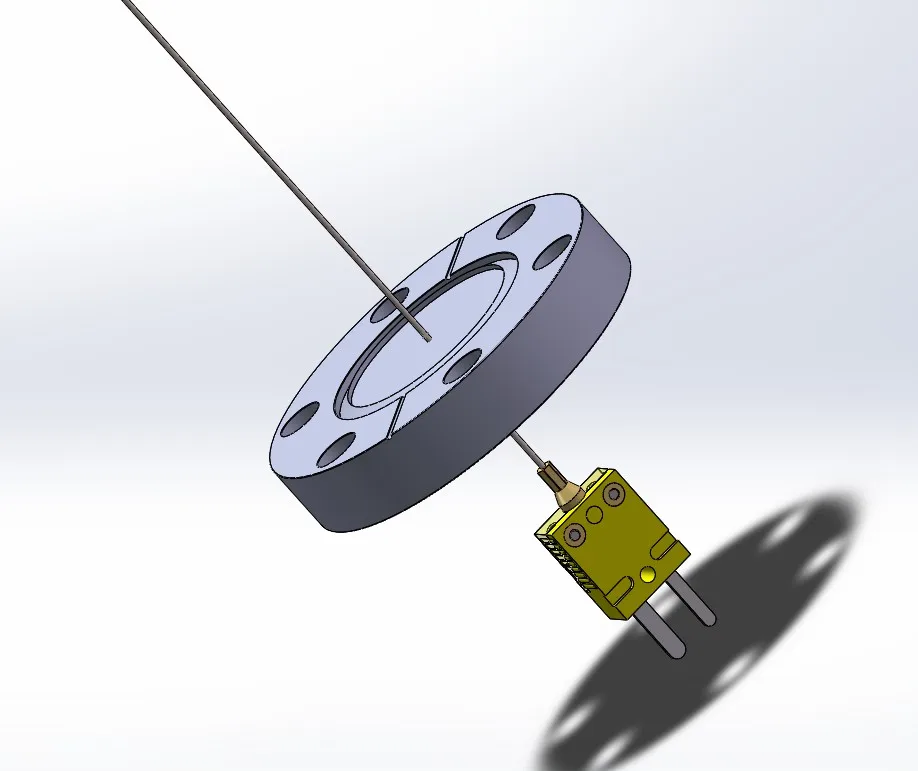 Vacuum Thermocouple Electric Feedthrough