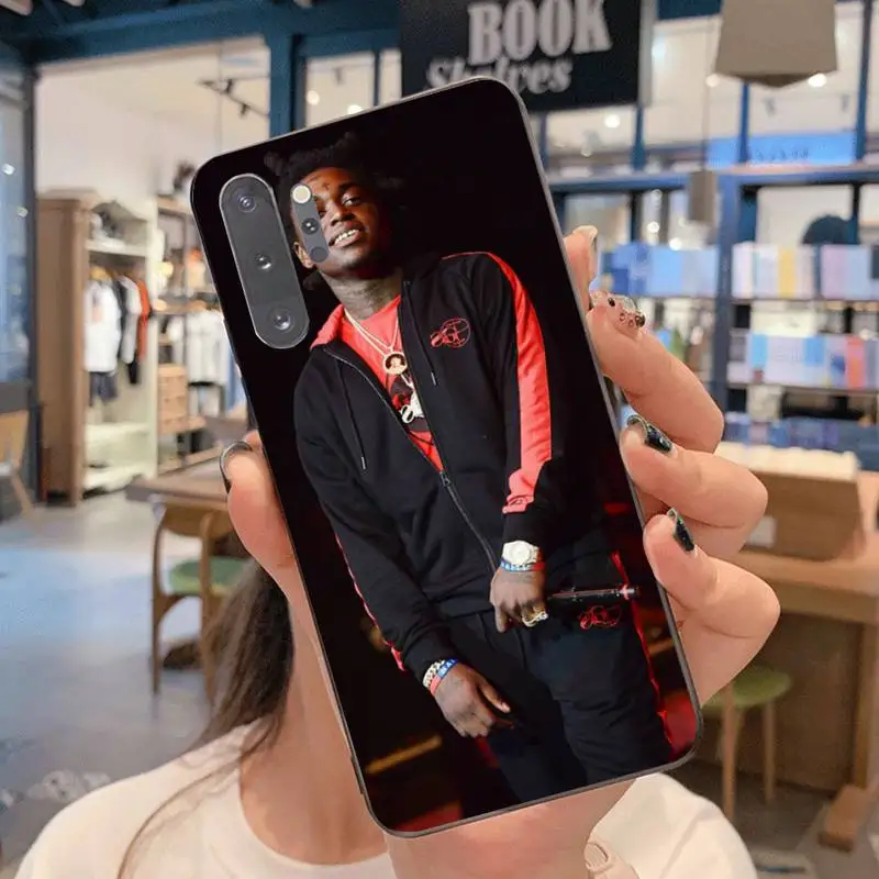 HPCHCJHM Kodak Black Rapper Phone Case Cover For Samsung Note 7 8 9 10 pro Galaxy J7 J8 J6 Plus 2018 Prime