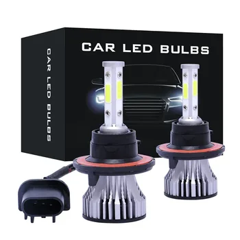

CARCTR Car Headlight H7 LED Headlight H4 H11 H13 9005 9006 9007 26W 8000LM 6500K 12V 24V Auto Headlamp Fog Light Bulb