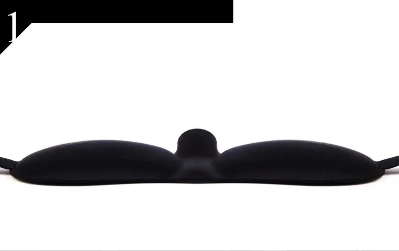 3D маска для глаз 3D Seamless защита глаз патч для мужчин и женщин Anshen здоровая Пижама авиационный оттенок мягкая для сна повязка для глаз