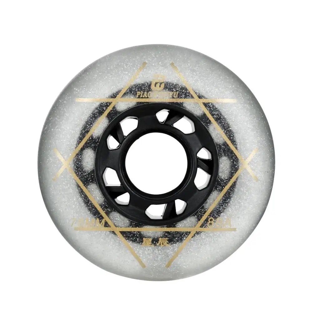 SzBlaZe 4 Piece 88A PU Inline Roller Skates Wheels 72 76 80mm For Skateboard Scooter FSK Wave Board Caster Board Street Surf SzBlaZe 4 Piece 88A PU Inline Roller Skates Wheels 72 76 80mm For Skateboard Scooter FSK Wave Board Caster Board Street Surf
