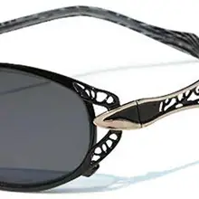 MINCL/близорукость близорукие очки солнцезащитные фотохромные Овальные Полые полная оправа 0~-4,0 оптические очки женские NX