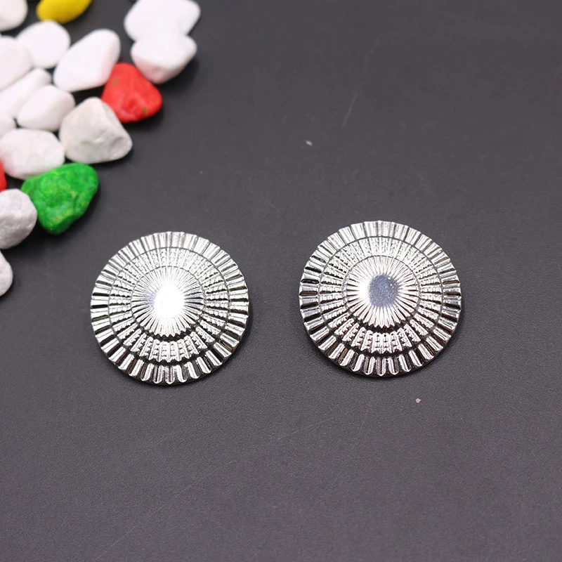 

Luxury Circle Disc Clip on Earrings For Women Shell Sprial Carving No piercing earrings Pupil Eye Earrings Wedding Party Jewelry