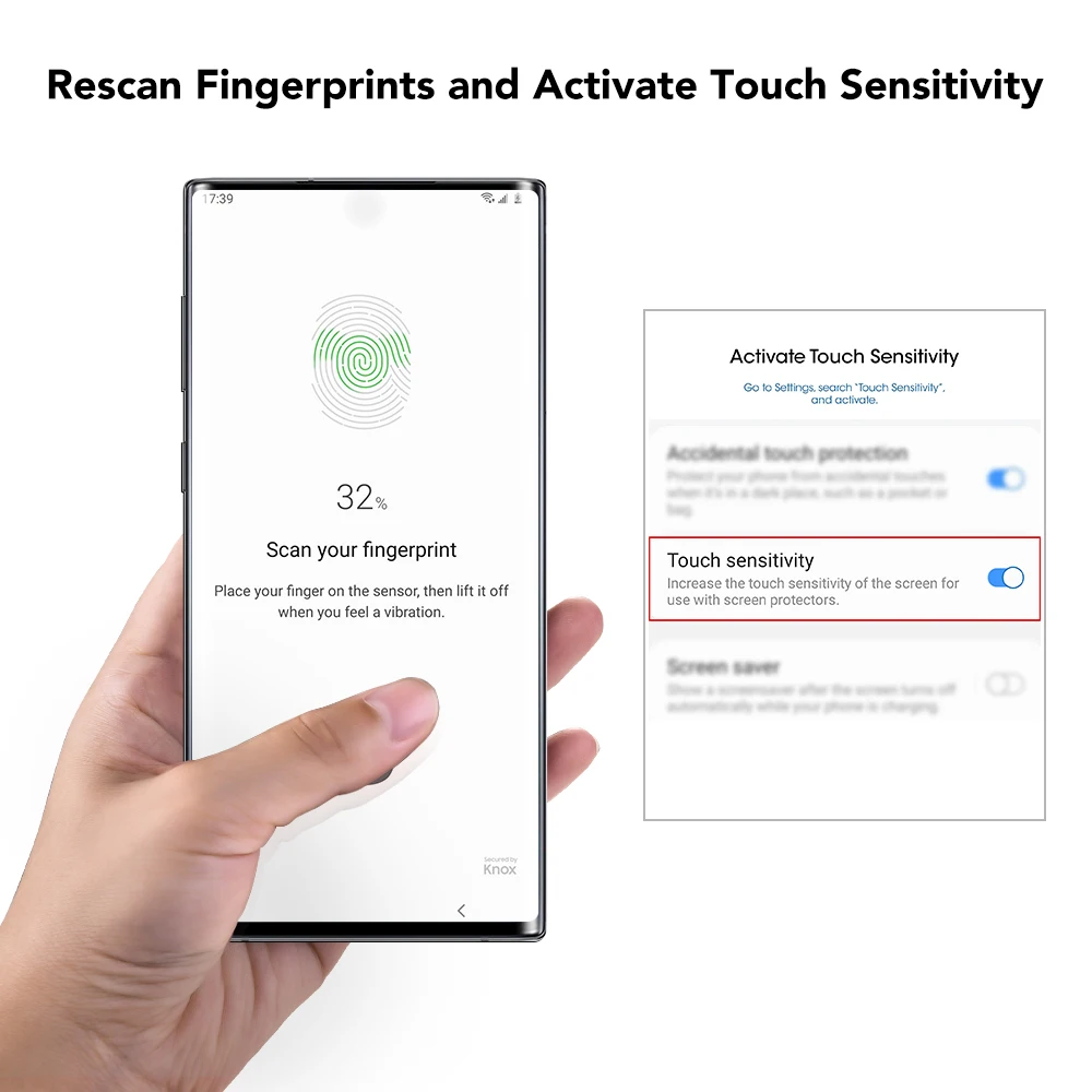 Высокотехнологичный УФ клей экран протектор для Samsung Galaxy Note 10 закаленное стекло