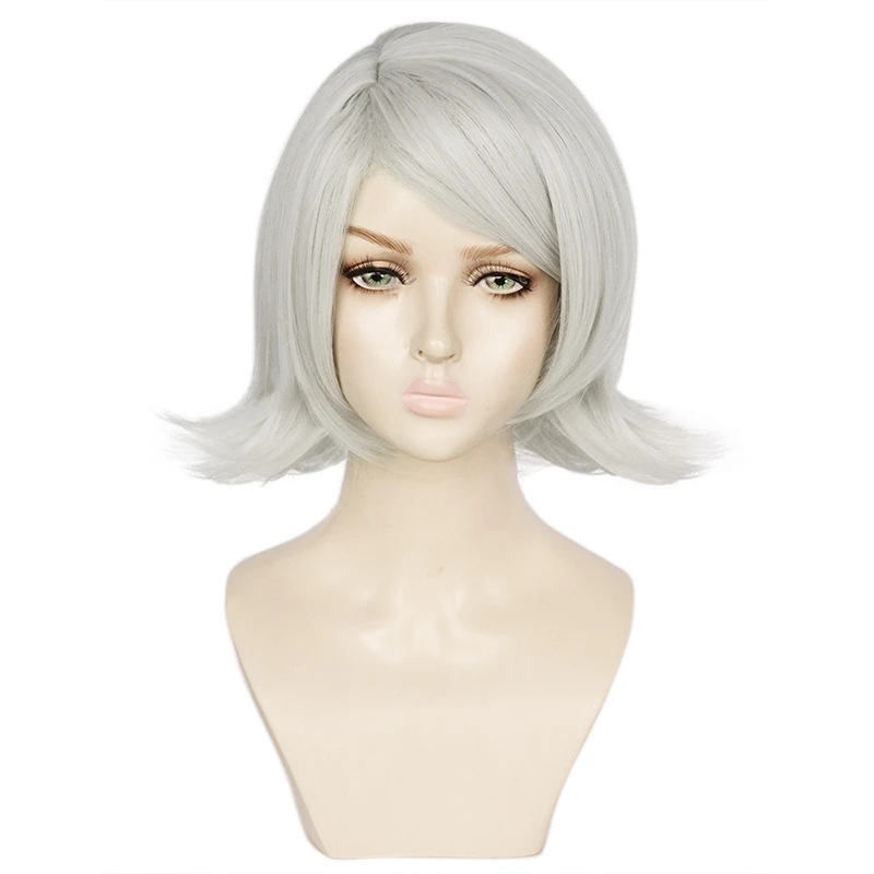 Danganronpa Kimura Seiko Short Wig Cosplay Costume Dangan Ronpa Heat  Resistant Synthetic Hair Women Wigs + Wig Cap|Anime Costumes| - AliExpress