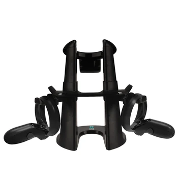 

AMVR OOM Vr Stand,Headset Display Holder And Controller Mount Station For Oculus Rift S / Oculus Quest Headset And Contact Contr