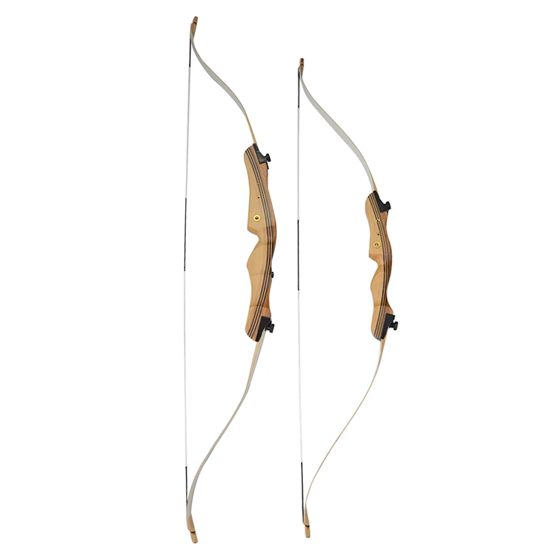 48and 54inch Parent-child Archery Recurve Bow High Quality Maple Wood Outdoor Shooting Game Fun Gift Toy Youth Adult Instruction - Цвет: Parent-child12 16lbs