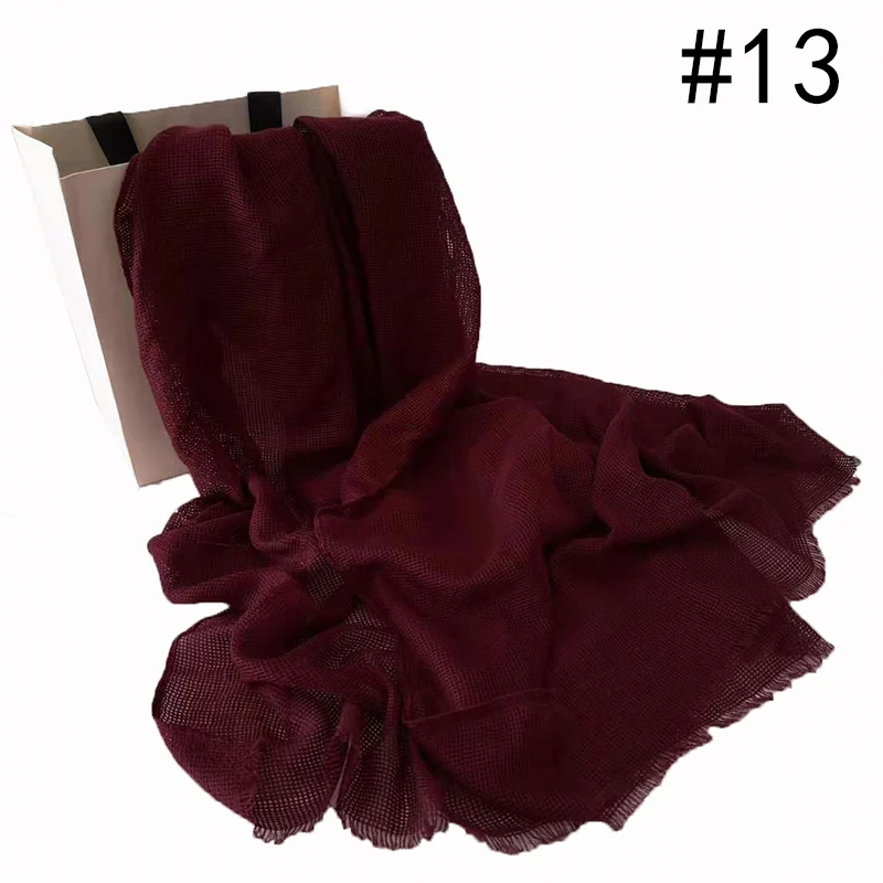 Fashion new bandana viscose shawls winter warm scarf solid fringe shawl muslim hijab women scarf wraps fast shipping 10pcs\lot