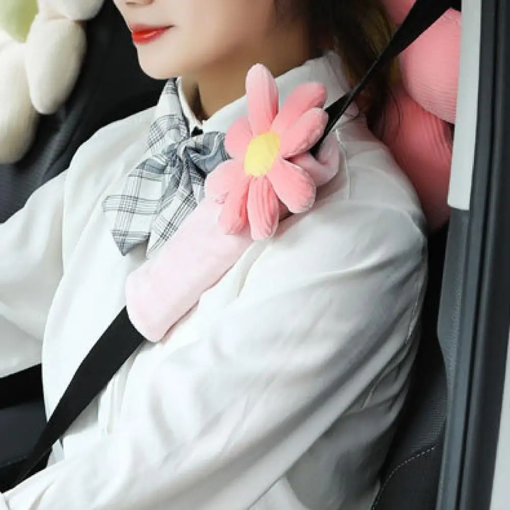 

Seat Belt Cover Anti-dust Cozy Car Accessories Car Seat Belt Cover for Car