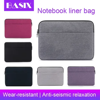 

Laptop Bag Case for Macbook Air 13 Case Cover Computer Waterproof Nylon Laptop Sleeve Bag Case 13 15 for Men Women for HP DELL