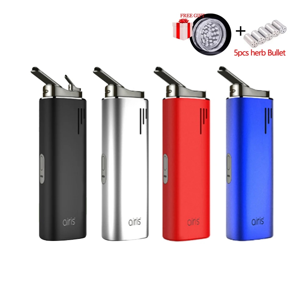 

Original Electronic Cigarette Airistech Airis Switch Dry Vaporizer 2200mAh Battery Ceramic Chamber Vape Pen