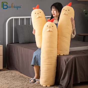 

70-110cm Cartoon Corner Bio Doll Japanese Animation Sumikko Gurashi Plush Toy Shrimp Long Body Tempura Pillow Cushion Kids GIft