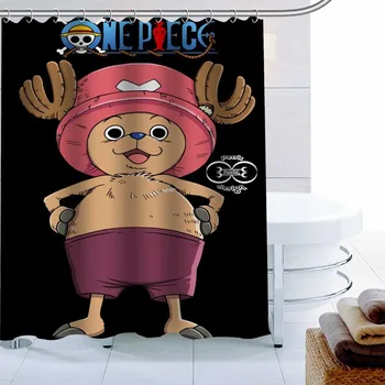 

Modern One Piece Chopper Shower Curtain Decor Waterproof Polyester Fabric Bath Curtain 180X180cm Eco-friendly Bathroom Curtain