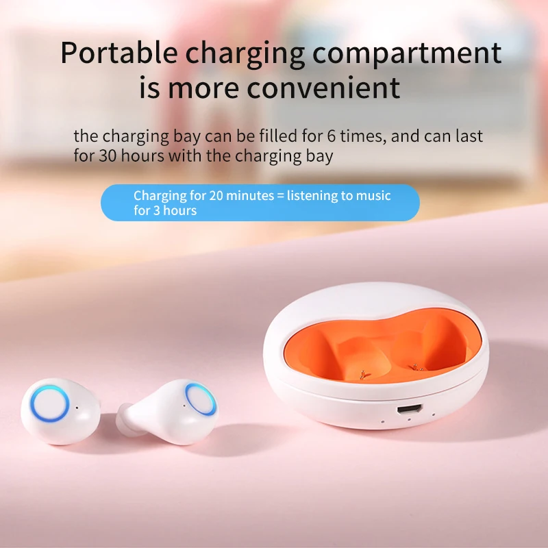 Hot TWS Bluetooth Earphones Wireless Earbuds K10 3D Stereo IPX5 Waterproof Headsets Earbuds Dual Microphone 500mAh Charging Box