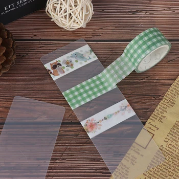 

10pc15x 5cm Tape Container Bookmark Accessories School Supplies Stationery