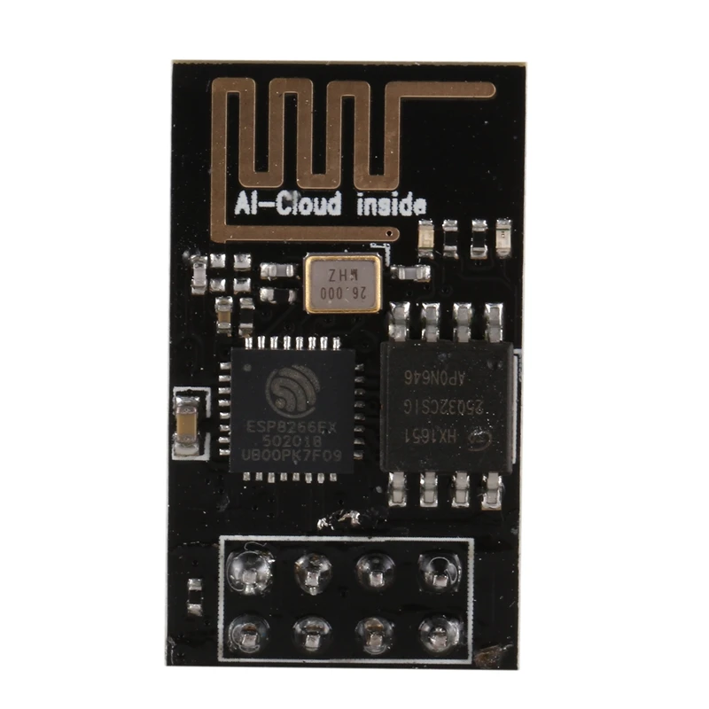 ESP8266 01 WIFI TransceiveR Board Module Send Receive | Электроника