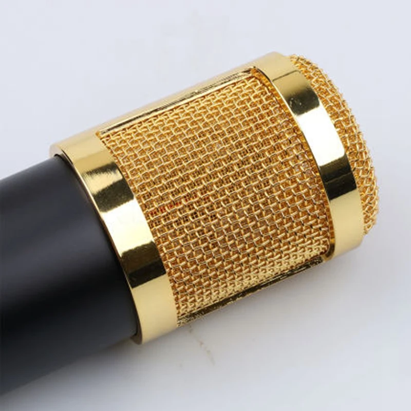 Портативный конденсаторный USB микрофон BM800 для компьютера ноутбука со