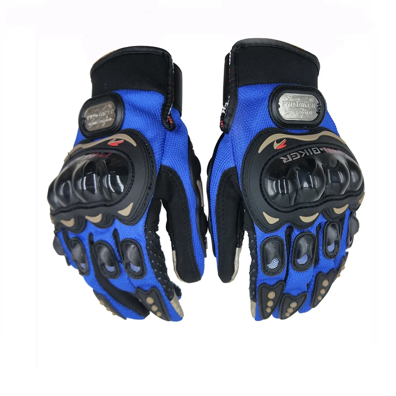 Motorcycle Gloves Touch Screen Breathable Wearable Protective Guantes-4